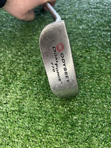 Odyssey dual force 770 - 770, putter