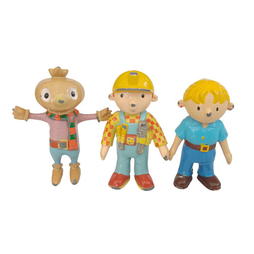 Bob the builder figurines - bob,
