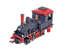 Minitrix N Gauge 0-6-0 DB T3