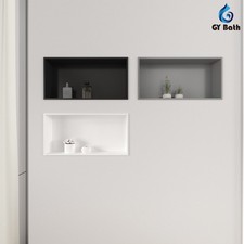 Bathroom Shower Niche Stainless Steel Recessed Shower Storage