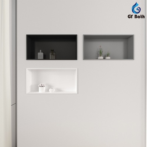 Bathroom shower niche - shower,