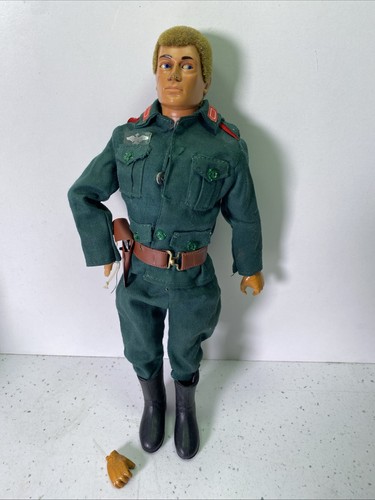 Vintage action man german - man, in
