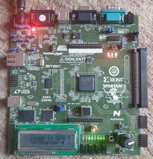 Xilinx Spartan 3A Development