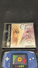 Parasite Eve (PlayStation 1, 1998) PS1 No Manual No Collector's Cd