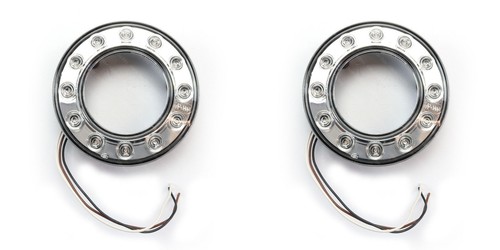 One pair hella 98mm led - hella,