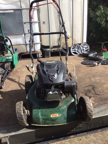 Webb wer400 mower breaking - wer400,