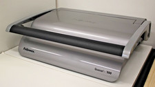 Fellowes Quasar 500+ Manual Comb Binding Machine