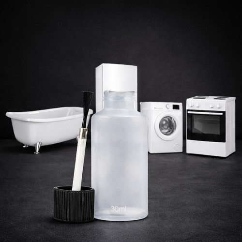 Gloss enamel touch paint - enamel,