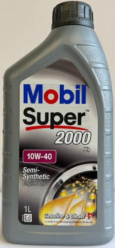Mobil engine oil 10w sae - mobil, 10w-40