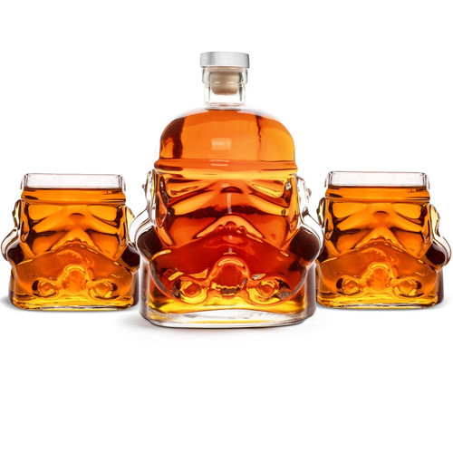 Official stormtrooper decanter - official,