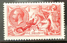 GB KGV 1913  SG 401 Rose
