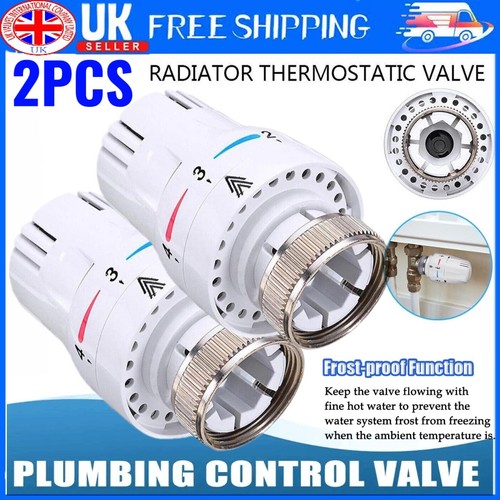 2pcs thermostat head - thermostat,