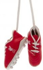 Liverpool FC Car Accessories Stickers Hang Ups Air Fresheners Official LFC Merch