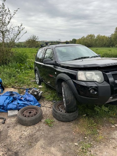 Land rover freelander 2004 - rover,