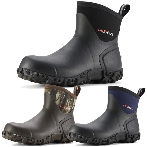 Hisea men ankle - hisea, boots