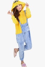 Everglamour Elmo Minion FancyDress All-in-One, Size Large