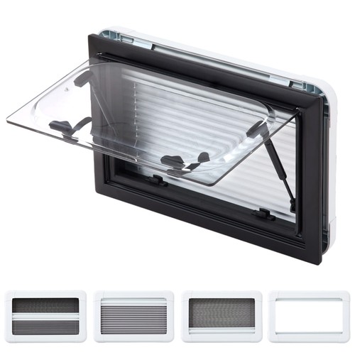 Campervan windows hinged flat - windows,