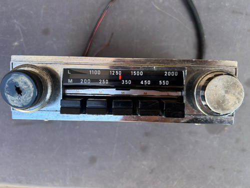 Classic car radiomobile model - classic,