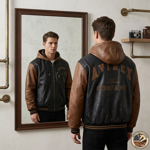 Men avirex real - avirex,