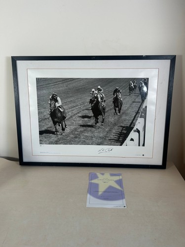 Lester piggott signed limited - lester,
