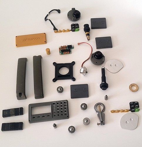 Parts for topcon - for, total