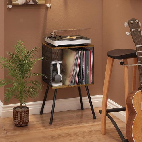 Record player stand vinyl - player,