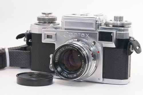 Exc contax iiia 35mm - contax,
