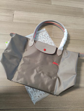 Longchamp Le Pliage Tote Light brown Large