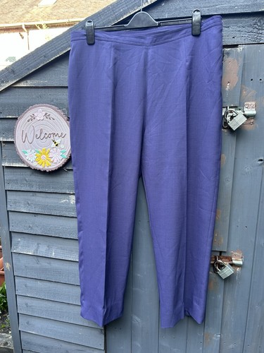 Ann harvey ladies purple - harvey,