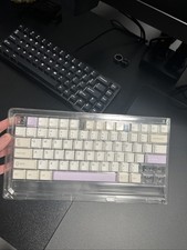 Purple Pastel 75% PBT Keycap