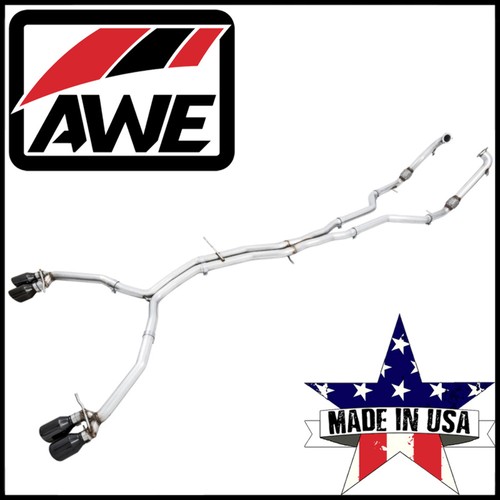 Awe track edition cat back - track, cat-back
