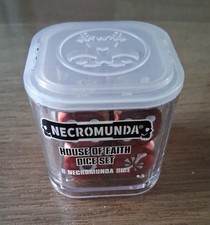 Necromunda House of Faith Cawdor Dice Set OOP