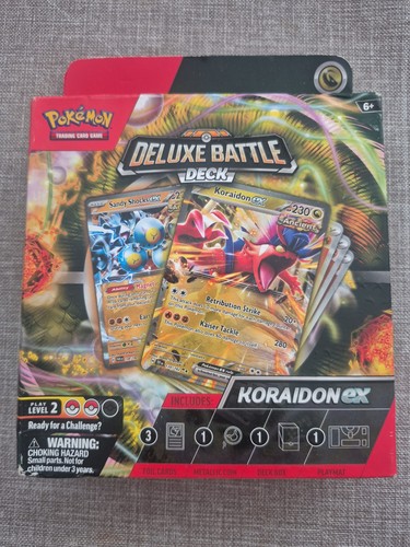 Pokemon tcg deluxe - deluxe, deck