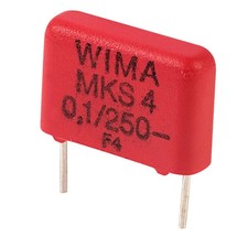 Wima 100nF ±10% 250V 10mm
