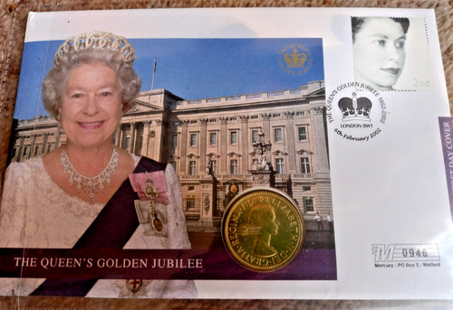 The queen golden - golden, jubilee