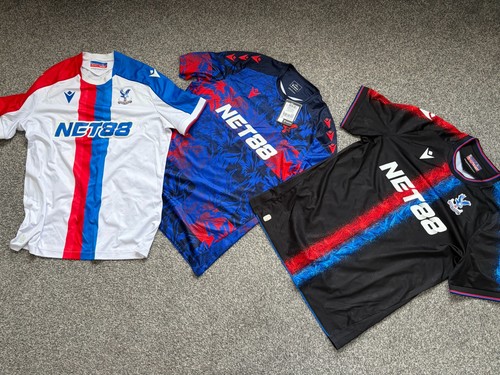 Crystal palace shirts - palace, mixed