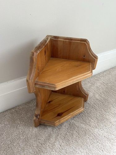 Vintage woodcrafts solid pine - vintage,