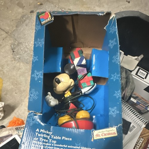 Christmas mickey unlimited - mickey,