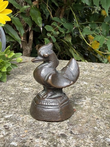 Antique 19thc burmese bronze - antique,