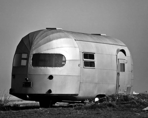 1950s vintage airstream - 1950s,