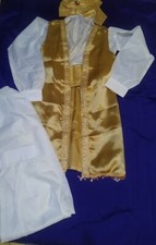  Aladdin Alibaba & forty thieves sheikh / Bongo Bandit full costume child/ adult