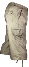 New Mens 3/4 Long Length