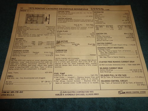 1972 pontiac catalina - pontiac,