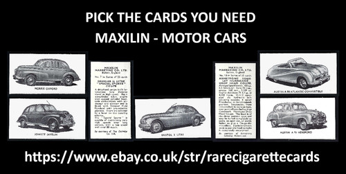 Maxilin motor cars pick - maxilin,