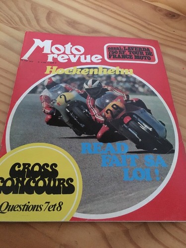Moto revue 1973 2125 - revue, may