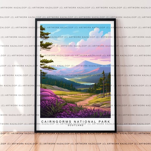 Cairngorms national park