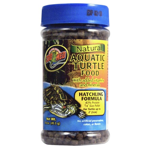 Zoo med aquatic turtle food - med,