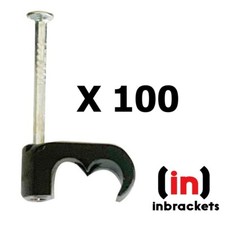 TWIN SATELLITE CABLE CLIPS SKY