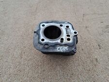 1999 HONDA CG125 CG 125 ENGINE CYLINDER BARREL JUG SCORED FOR SPARES