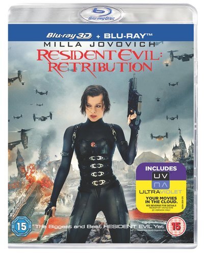 Resident evil retribution - evil:,